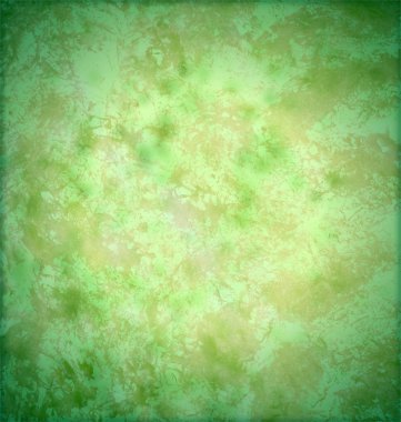 Green background paper with vintage grunge clipart