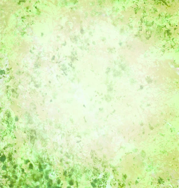 グランジのヴィンテージと緑の背景紙 — ストック写真