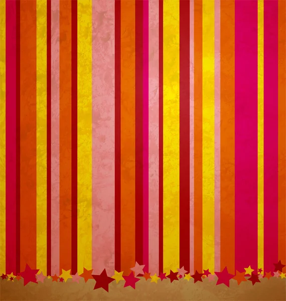 Полосы и звезды красочный гранж фон — стоковое фото