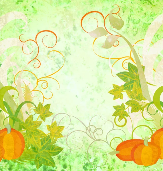 Hösten texturerat orange pumpa bakgrund — Stockfoto