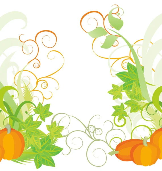 秋季纹理橙色南瓜背景 — 图库照片