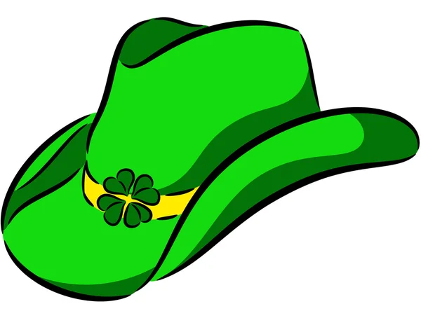 St. Patrick 's Hat — стоковый вектор