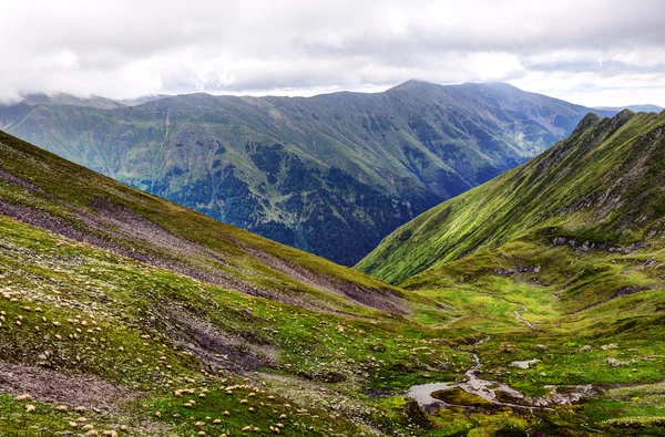 stock image High mountain landscapes