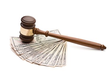 Law and money clipart