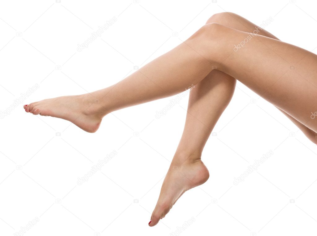 Woman's Legs - Isolated