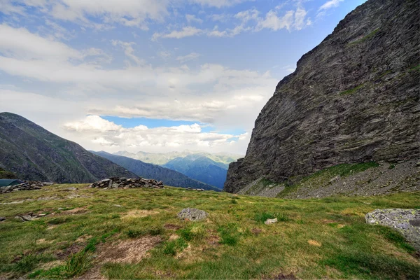 High mountain landscape — Stock Photo, Image