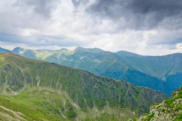 Paesaggio di alta montagna — Foto Stock