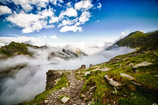 Yüksek dağ manzaraları — Stok fotoğraf