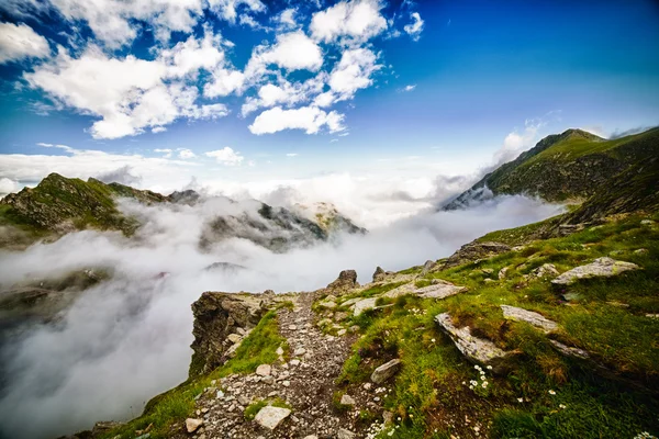 High mountain landscapes — Stock Photo, Image