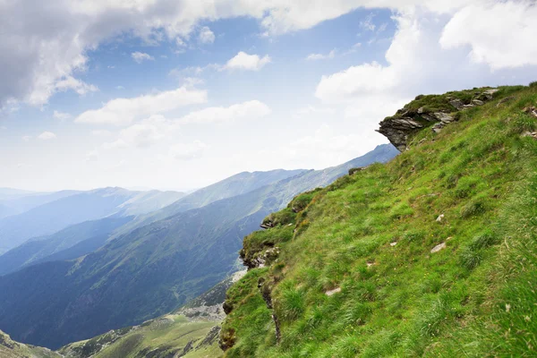 Cima della montagna — Foto Stock