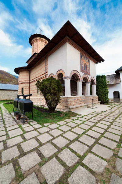 Mosteiro de Polovragi — Fotografia de Stock