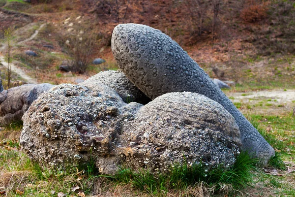 Sedimentary rocks — Stock Photo, Image