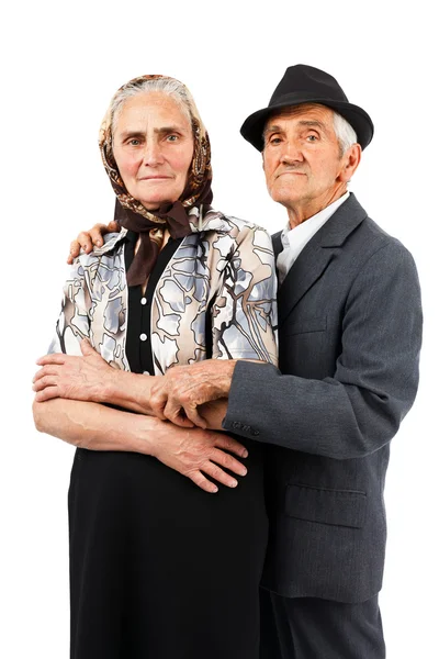 Äldre par — Stockfoto
