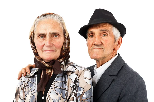 Casal de idosos — Fotografia de Stock