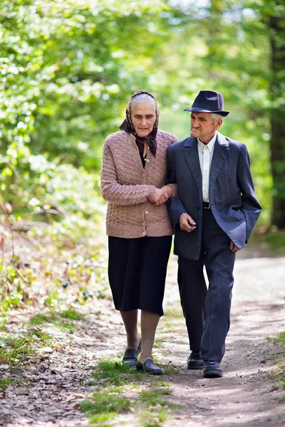 Senior couple lifestyle — Stock Photo, Image