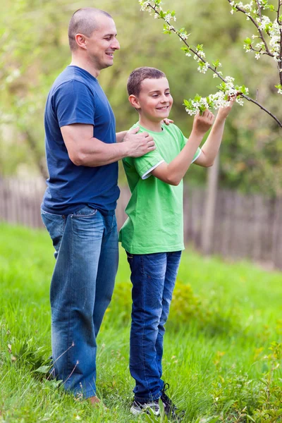 Baba ve oğul açık