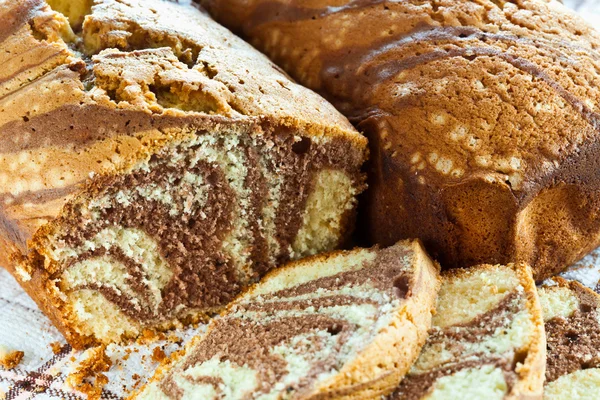 대리석 케이크 — 스톡 사진