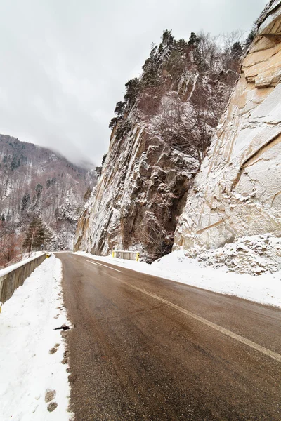 Transfagarasanvägen i Rumänien — Stockfoto