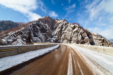 transfagarasan yol