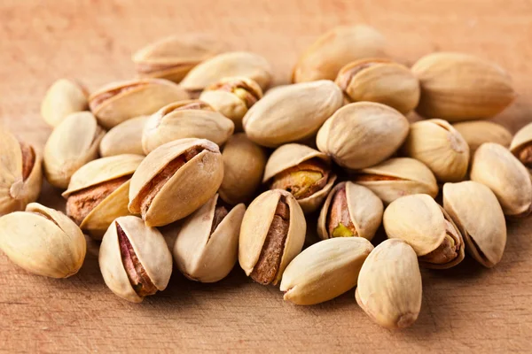 Pistachio, roasted and salted — Stock Photo, Image