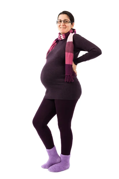 Hamile kadının — Stok fotoğraf