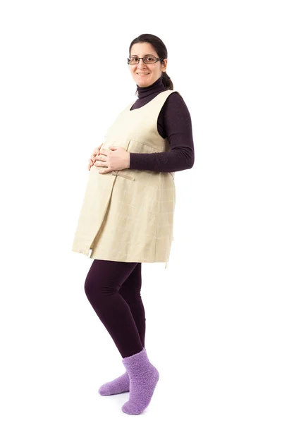 Pregnant lady — Stock Photo, Image