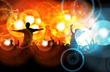 Music event background. Vector eps10 illustration. clipart