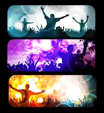 Music event background. Vector eps10 illustration. clipart