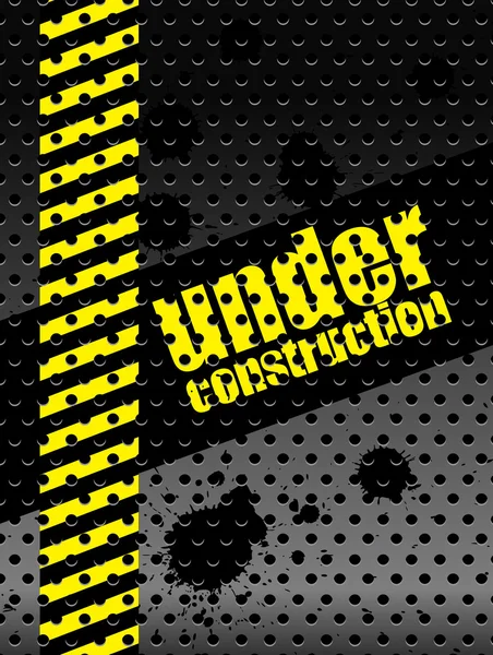 Contexte en construction — Image vectorielle