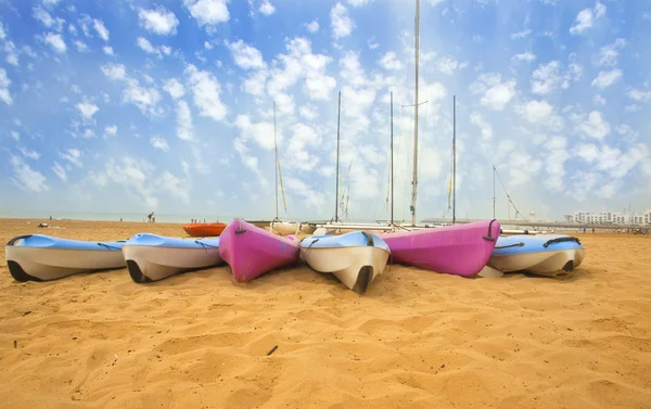 Пляж Падизе в теплом море — стоковое фото