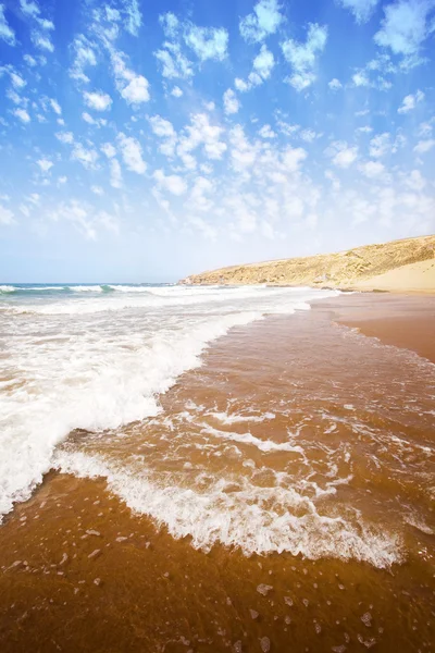 Ciepłe morze plaża raj — Zdjęcie stockowe