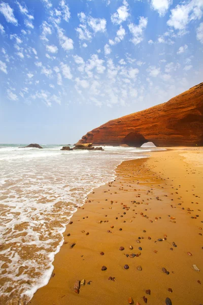 Warme zee paradijs strand — Stockfoto