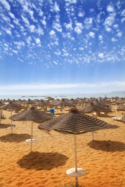 Пляж Падизе в теплом море — стоковое фото