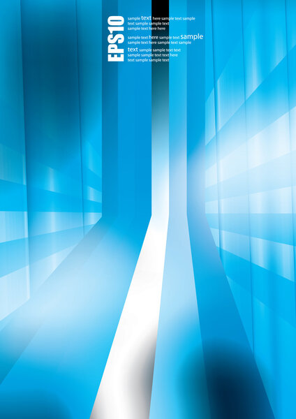 EPS10 vector abstract lines