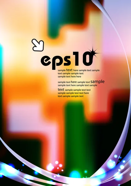 EPS10 vector líneas abstractas — Archivo Imágenes Vectoriales