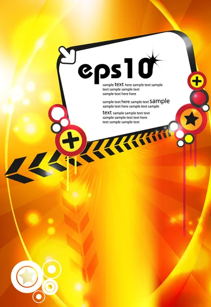Eps10 διάνυσμα αφηρημένες γραμμές — Διανυσματικό Αρχείο