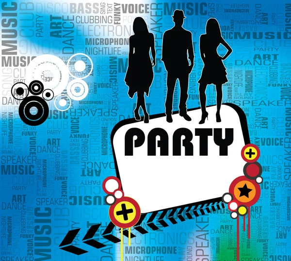 stock vector Party Vector Background