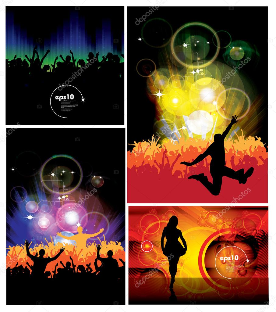 Party Vector Background