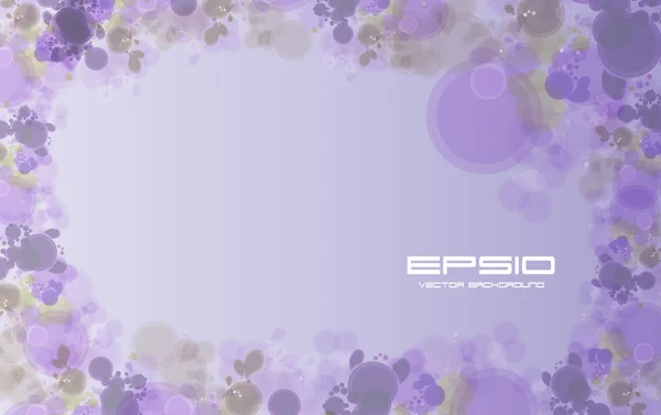 Eps10 abstrakter Hintergrund — Stockvektor