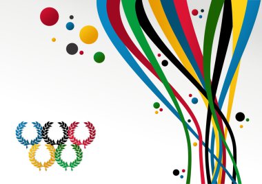 London Olympics Games 2012 background clipart