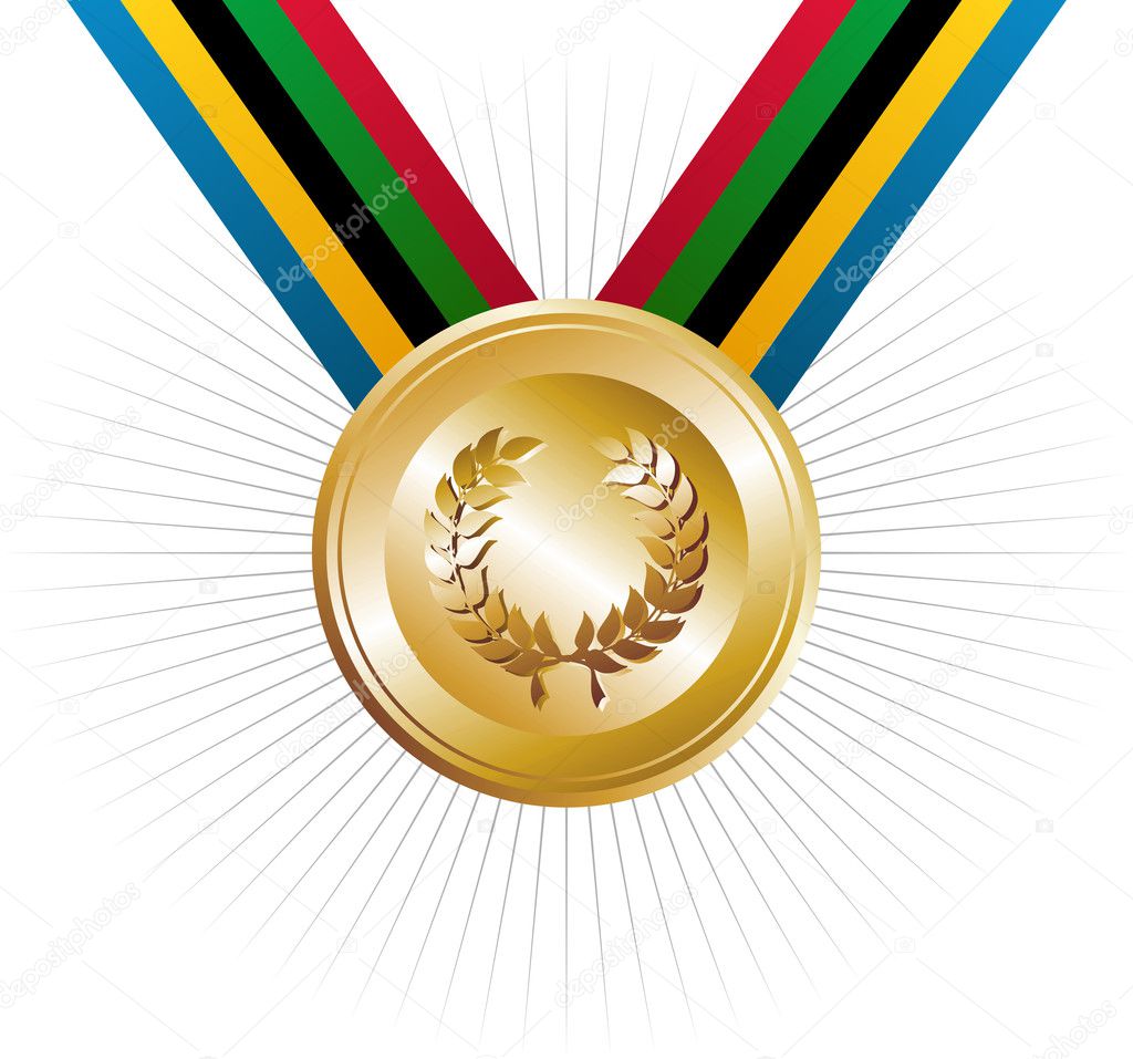 Aggregate 192+ gold medal logo latest