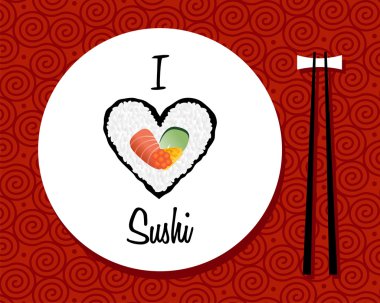 sushi restaurant arka seviyorum