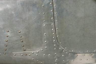 Metal texture with rivets clipart