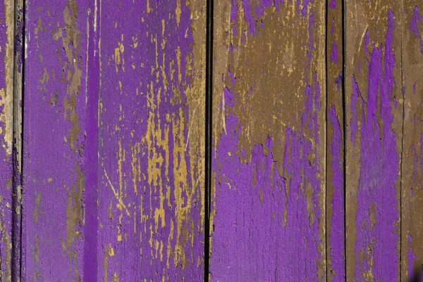 Alte bemalte Tür aus Holz — Stockfoto
