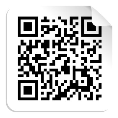 QR code etiket kavramı