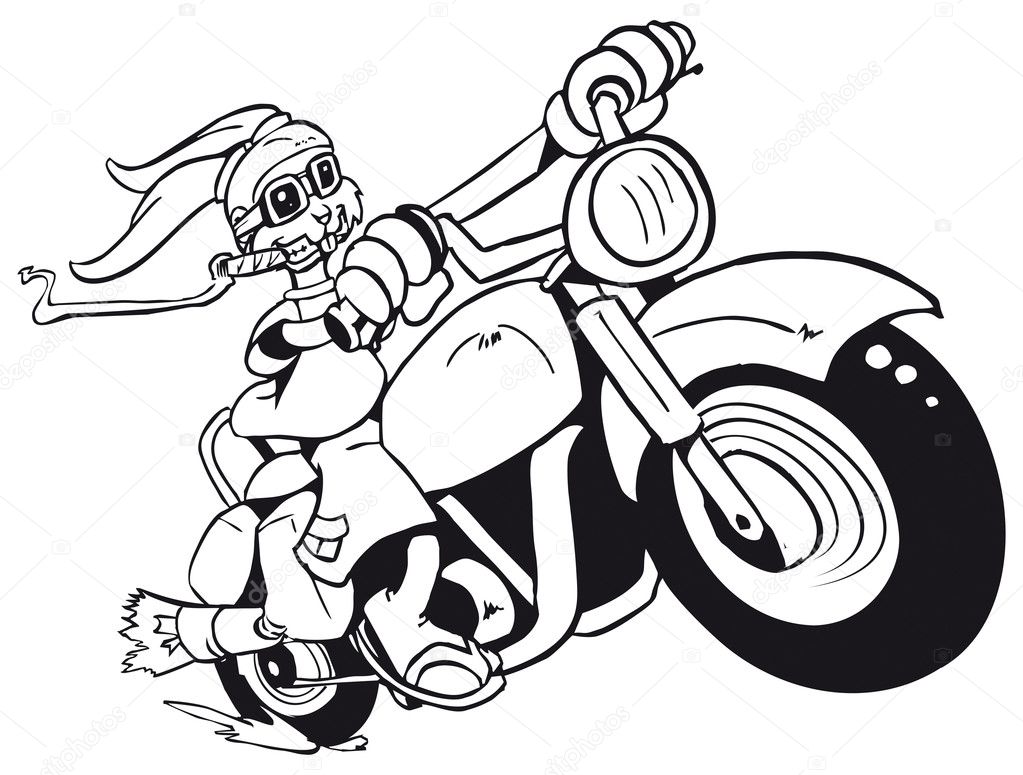 Motorized Easter Bunny