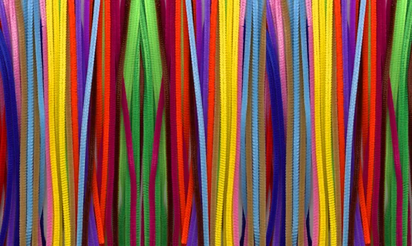Pipecleaners Stockfoto