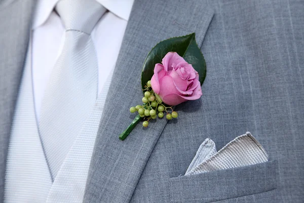 Свадебный костюм — стоковое фото