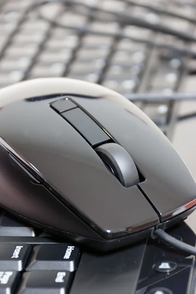 Mouse and keyboard — Stock Photo, Image