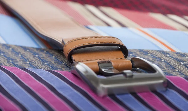 Corbata y cinturón — Foto de Stock